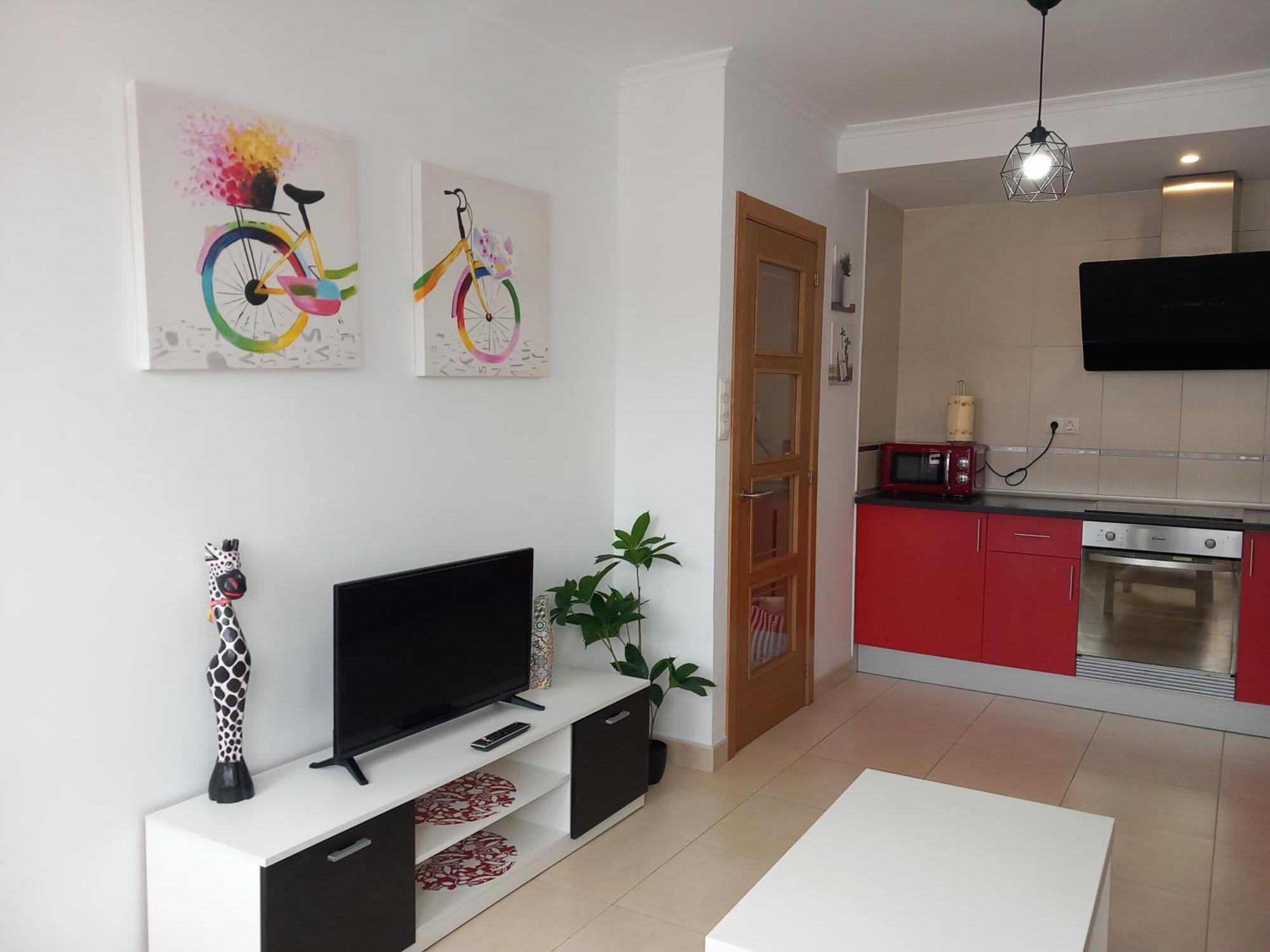 Playa Caosa Apartment San Ciprian  Ngoại thất bức ảnh